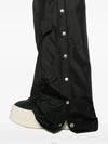 Rick Owens PUSHER Pants Black Nylon Canvas 150089742 [P]
