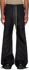 Rick Owens PUSHER Pants Black Nylon Canvas 150089742 [P]