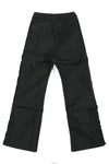 Rick Owens PUSHER Pants Black Nylon Canvas 150089742 [P]