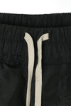 Rick Owens PUSHER Pants Black Nylon Canvas 150089742 [P]