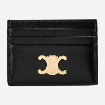 Celine Trio Wallet Black 159310139 [P]