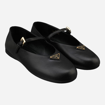 PRADA Ballerinas aus Nappaleder 1F793N 038 F0002 159317791 [P]