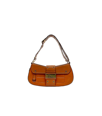 DIOR Braune Columbus Umhängetasche 66532 159325866 [P]