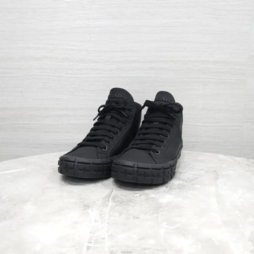 PRADA ナイロンギャバジン ハイカットスニーカー 2TG170 157947643 [P]