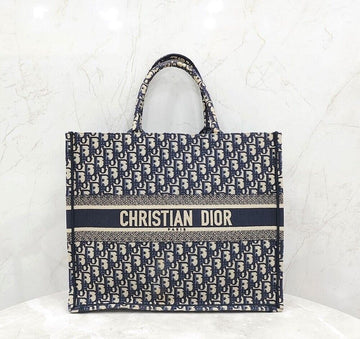 DIOR オブリーク キャンバス ブックトート ラージ M1286ZRIW 150101765 [P]