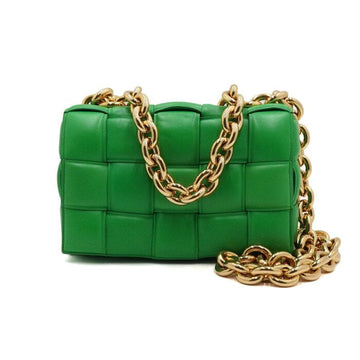 BOTTEGA VENETA インテレッチャートチェーントップハンドルカセットバッグトートバッグ兼ショルダーバッグクロスバッグ 631421 159358576 [P]
