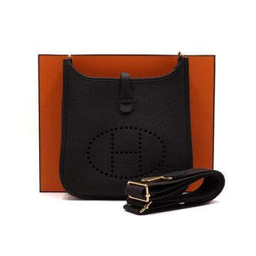 HERMES エブリン23 ポシェ 3 BAI BRUN トリオン クレマンス ショルダーバッグ兼クロスバッグ H087941CCT3 159358582 [P]