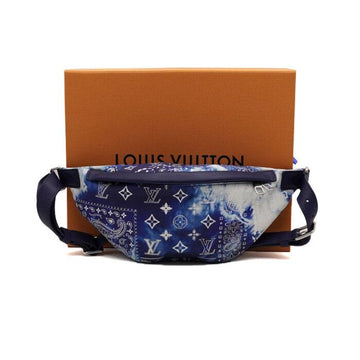 LOUIS VUITTON モノグラムバンダナプリントディスカバリーバムバッグM20587 159358597 [P]