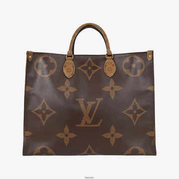 Louis Vuitton Monogram Tote Bag AFD033669N 159365413 [P]