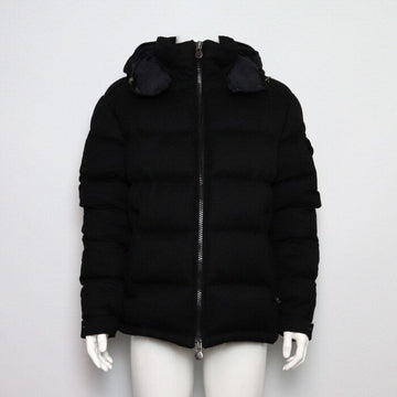 Moncler Black Wool Men's Padded Jacket 65718 159366888 [P]