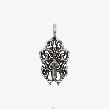 CHROME HEARTS バインディガー ペンダント UDDL7116 155452051 [P]