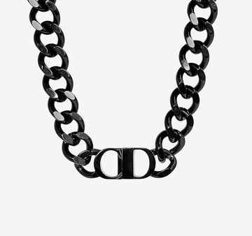 Dior Choker Chain Necklace 19SS AFD022582N 158125286 [P]