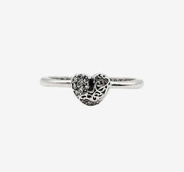 CHROME HEARTS Herz-Bubblegum-Diamantring AT4X8JVA 157958517 [P]