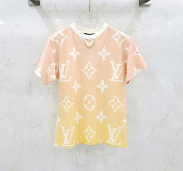 LOUIS VUITTON サンライズチェーンTシャツ 152192784 [P]