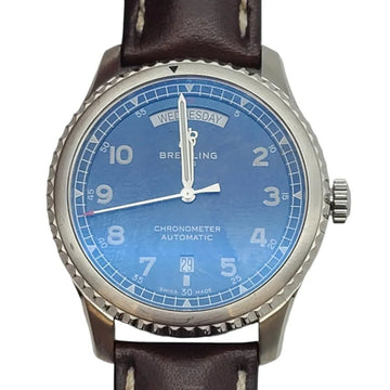 BREITLING アビエイター 8 デイデイト 時計 ETA110624 151517464 [P]