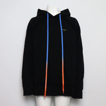 OFF WHITE コットンアクリルアローバックロゴオーバーフィットフーディーMENS AA65953 159369619 [P]