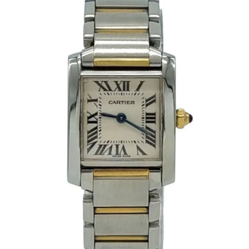 CARTIER タンク フランセーズ コンビ ウォッチ CAB092832 151517384 [P]