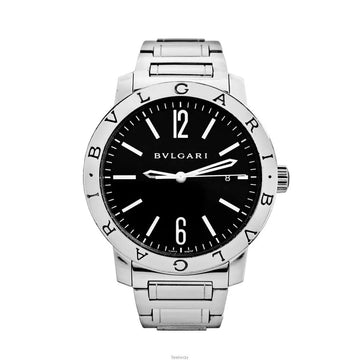 BULGARI BB41 ソロテンポ オートマティック ウォッチ SRVMU5WJ 155947967 [P]