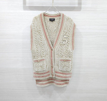 CHANEL Sequin Number 5 Vest P73530 156598968 [P]