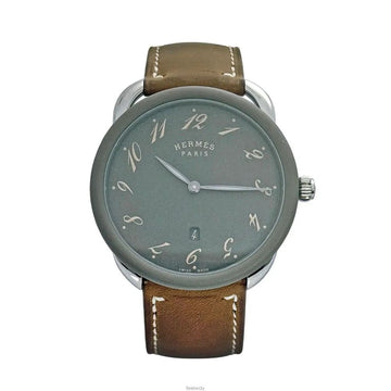 Hermes Titanium Watch Y S8VK0VC2 153826685 [P]