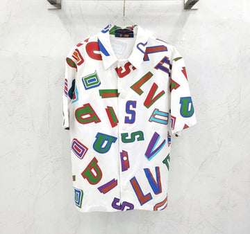 LOUIS VUITTON Basketball Buchstaben Overshirt 153469338 [P]