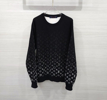 Louis Vuitton Gradient Monogram Crewneck Knit 1A8F0 156565458 [P]