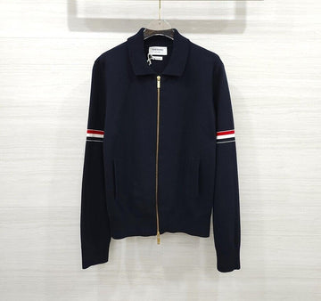 THOM BROWNE Milano Stitch Arm Band Zip MKJ076A 156599195 [P]