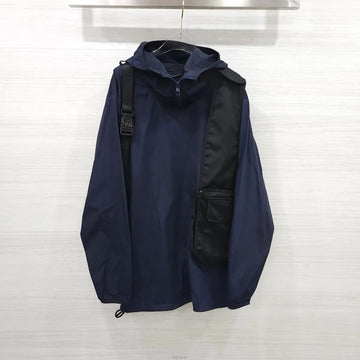 LOUIS VUITTON ハーネスパッカブルフーディブルゾンアノラックジャケット1A5DKC 159371355 [P]
