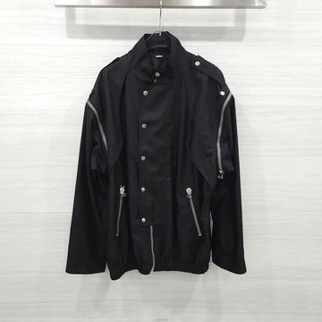 Gucci Logo Metamorphosis Detachable Zip-Up Jacket 714759 159371904 [P]