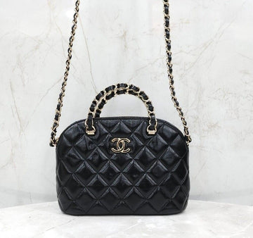 CHANEL シーズントップハンドルスモールチェーンショルダーバッグ AS5130 152831820 [P]