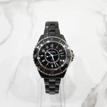 CHANEL J12 ブラック セラミック ウォッチ 33MM H5695 159374242 [P]