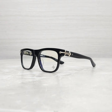 CHROME HEARTS Sonnenbrille Schwarz 157852814 [P]