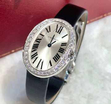 CARTIER WG ベヌア パヴェベゼル ウォッチ WB520008 151642069 [P]