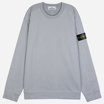 STONE ISLAND 6F ワッペン パッチ ヘビーコットン メンズ トレーナー アッシュグレー 6100057 S0B50 V0049 159385085 [P]