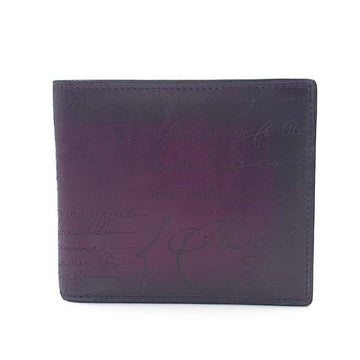 BERLUTI Makore Scritto Geldbörse 8172604120 159400454 [P]