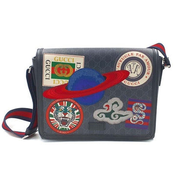 GUCCI パッチ クロスボディ バッグ (474138) 817260290 159402345 [P]
