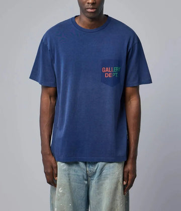 GALLERY DEPT BOARDWALK TEE Vintage Navy BT10303 159403085 [P]