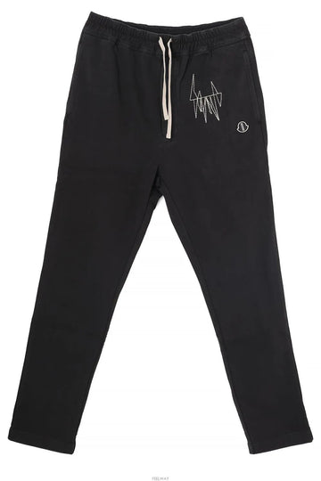 RICK OWENS ヘビーコットンジャージジョガーパンツ ブラック MU01F8H04 89B7R 999 156076775 [P]