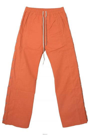 Rick Owens DRKSHDW PUSHER Pants Orange MAC DU01B7393 53 30558461 [P]