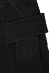 RICK OWENS ストレッチデニムカーゴパンツ 73715701 [P]