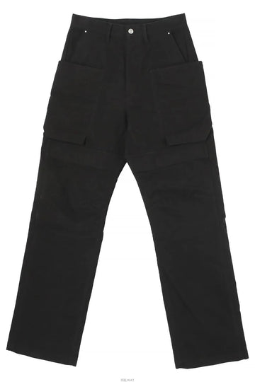 RICK OWENS Cargo-Hose STENFAN Schwarz 09 RU02D6346 94803726 [P]