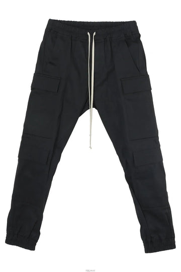 RICK OWENS メガカーゴ ブラック RU02D6337 TE 09 94803723 [P]