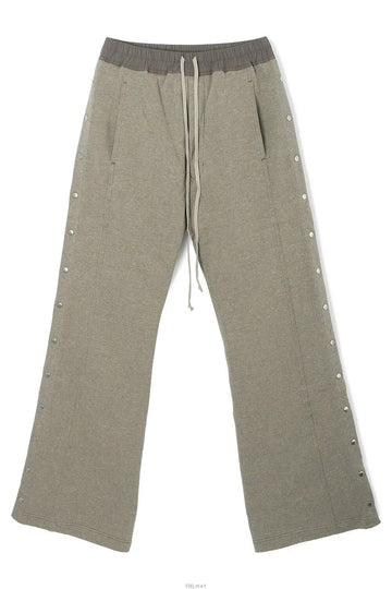 RICK OWENS DRKSHDW PUSHER Hose Melange Grau DU02E7393 FGM 178 150089746 [P]