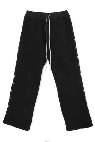 RICK OWENS コットンフリースプッシャーパンツDU02D2393F09 119024185 [P]