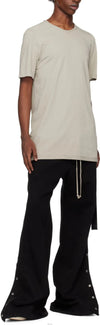 Rick Owens Black Cotton Fleece Pusher Pants 119024185 [P]