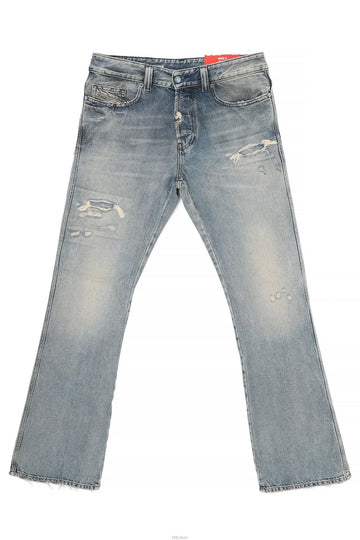 Diesel Bootcut Denim Jeans Light Blue 158255033 [P]