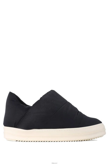 Rick Owens Puffer Slip-On Sneakers Black Milk 119536258 [P]
