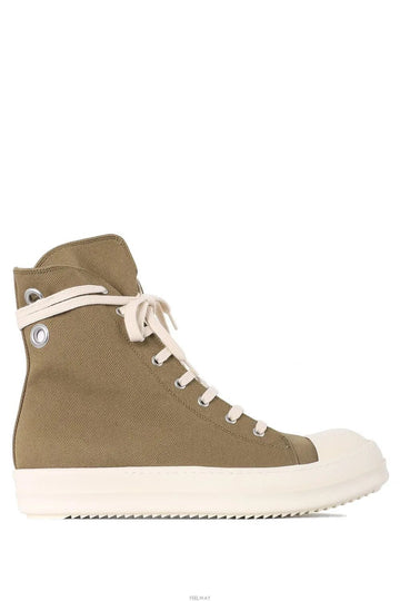 RICK OWENS デニムハイトップスニーカー 60723988 [P]