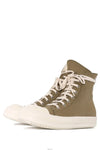 RICK OWENS Denim High-Top Sneakers Pale Green Milk DU02C5800 DOES1 2511 60723988 [P]