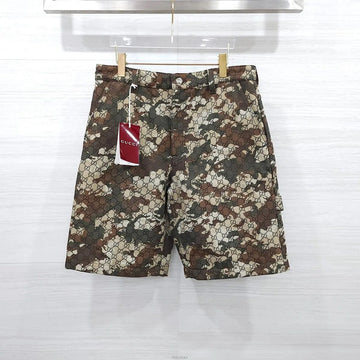 GUCCI Militär Jacquard Shorts 857949 157873732 [P]